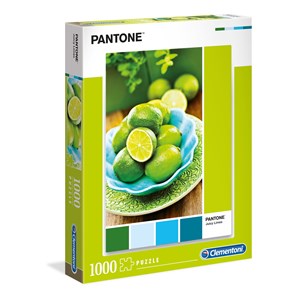 Clementoni (39492) - "Juicy Limes" - 1000 pieces puzzle