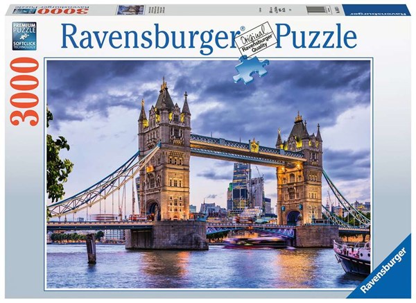 Ravensburger (16017) - "Looking Good, London" - 3000 pieces puzzle