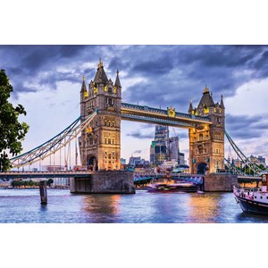 Ravensburger (16017) - "Looking Good, London" - 3000 pieces puzzle