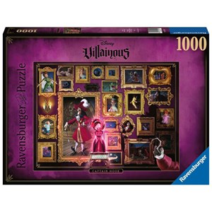 Ravensburger (15022) - "Captain Hook" - 1000 pieces puzzle