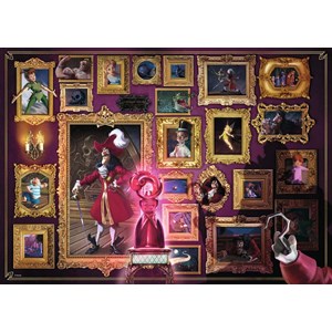 Ravensburger (15022) - "Captain Hook" - 1000 pieces puzzle