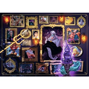Ravensburger (15027) - "Ursula" - 1000 pieces puzzle