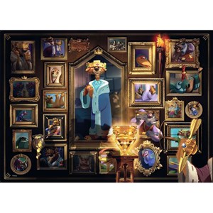 Ravensburger (15024) - "Prince John" - 1000 pieces puzzle