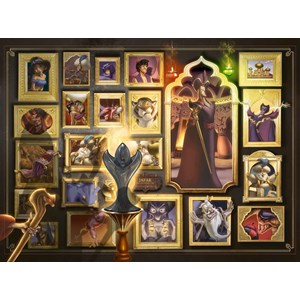 Ravensburger (15023) - "Jafar" - 1000 pieces puzzle