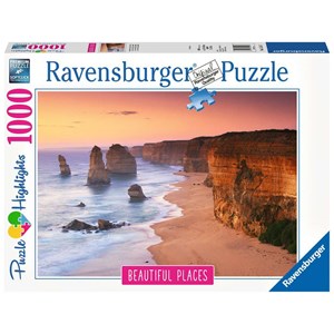 Ravensburger (15154) - "Great Ocean Road, Australia" - 1000 pieces puzzle