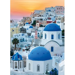 Clementoni (39480) - "Santorini" - 1000 pieces puzzle