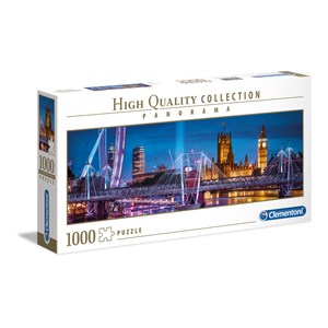 Clementoni (39485) - "London" - 1000 pieces puzzle