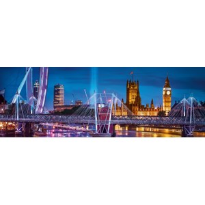 Clementoni (39485) - "London" - 1000 pieces puzzle