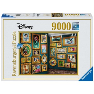 Ravensburger - 40,000 Piece Puzzle - Disney Memorable Moments - 40,320  Piece Jigsaw Puzzle