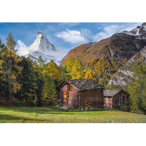 Clementoni (32561) - "Fascination with Matterhorn" - 2000 pieces puzzle