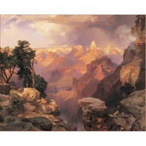 Pomegranate (AA312) - Thomas Moran: "Grand Canyon" - 1000 pieces puzzle