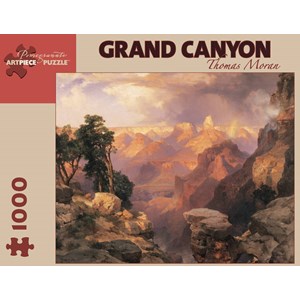 Pomegranate (AA312) - Thomas Moran: "Grand Canyon" - 1000 pieces puzzle