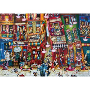 Ravensburger (15275) - "When Pigs Fly" - 1000 pieces puzzle