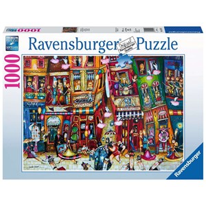 Ravensburger (15275) - "When Pigs Fly" - 1000 pieces puzzle