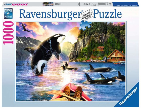 Ravensburger (15270) - "Close Encounters" - 1000 pieces puzzle