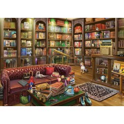 Ravensburger (19846) - "The Reading Room" - 1000 pieces puzzle