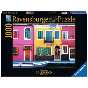 Ravensburger (19865) - "185 Graziella, Burano" - 1000 pieces puzzle