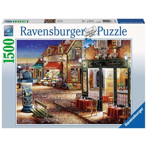 Ravensburger (16244) - "Paris's Secret Corner" - 1500 pieces puzzle
