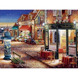 Ravensburger (16244) - "Paris's Secret Corner" - 1500 pieces puzzle