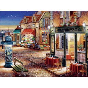 Ravensburger (16244) - "Paris's Secret Corner" - 1500 pieces puzzle