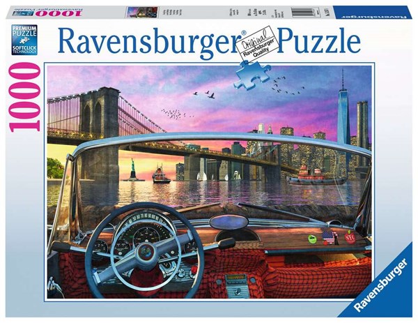 Ravensburger (15267) - "Brooklyn Bridge" - 1000 pieces puzzle