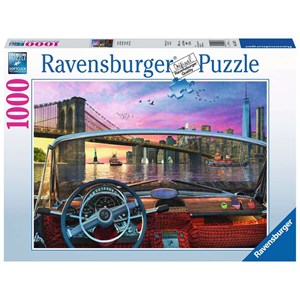Ravensburger (15267) - "Brooklyn Bridge" - 1000 pieces puzzle