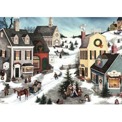 Ravensburger (19756) - "The Joy of Christmas" - 1000 pieces puzzle