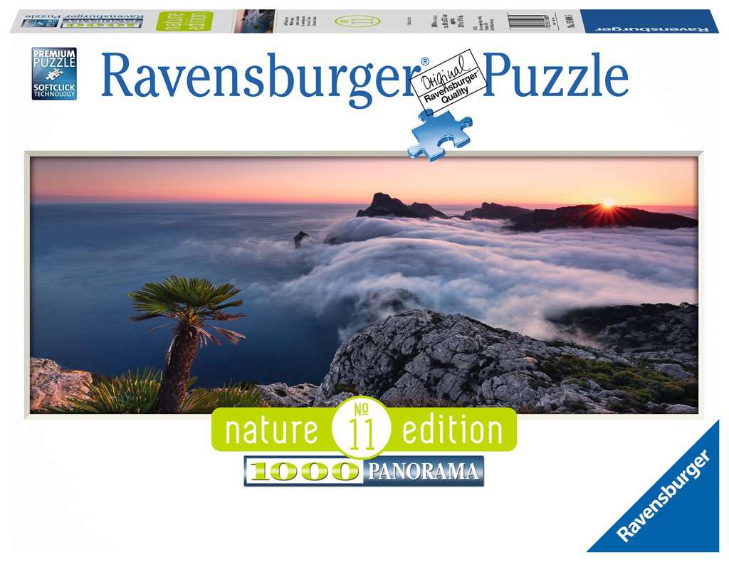 1000 Teile Ravensburger Puzzle Nature Edition Elefant in Masai Mara Park 15159 