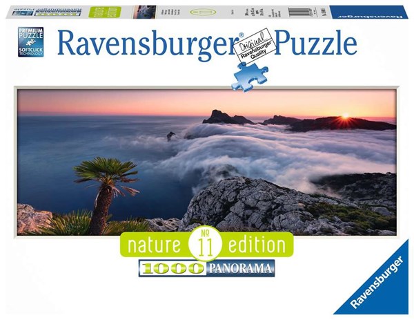 Ravensburger (15088) - "In a Sea of Clouds" - 1000 pieces puzzle