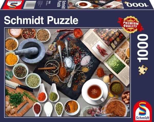 Schmidt Spiele (58948) - "Spices" - 1000 pieces puzzle