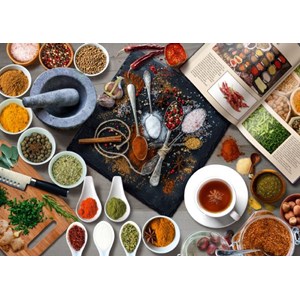 Schmidt Spiele (58948) - "Spices" - 1000 pieces puzzle