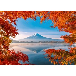 Schmidt Spiele (58946) - "Mount Fuji" - 1000 pieces puzzle