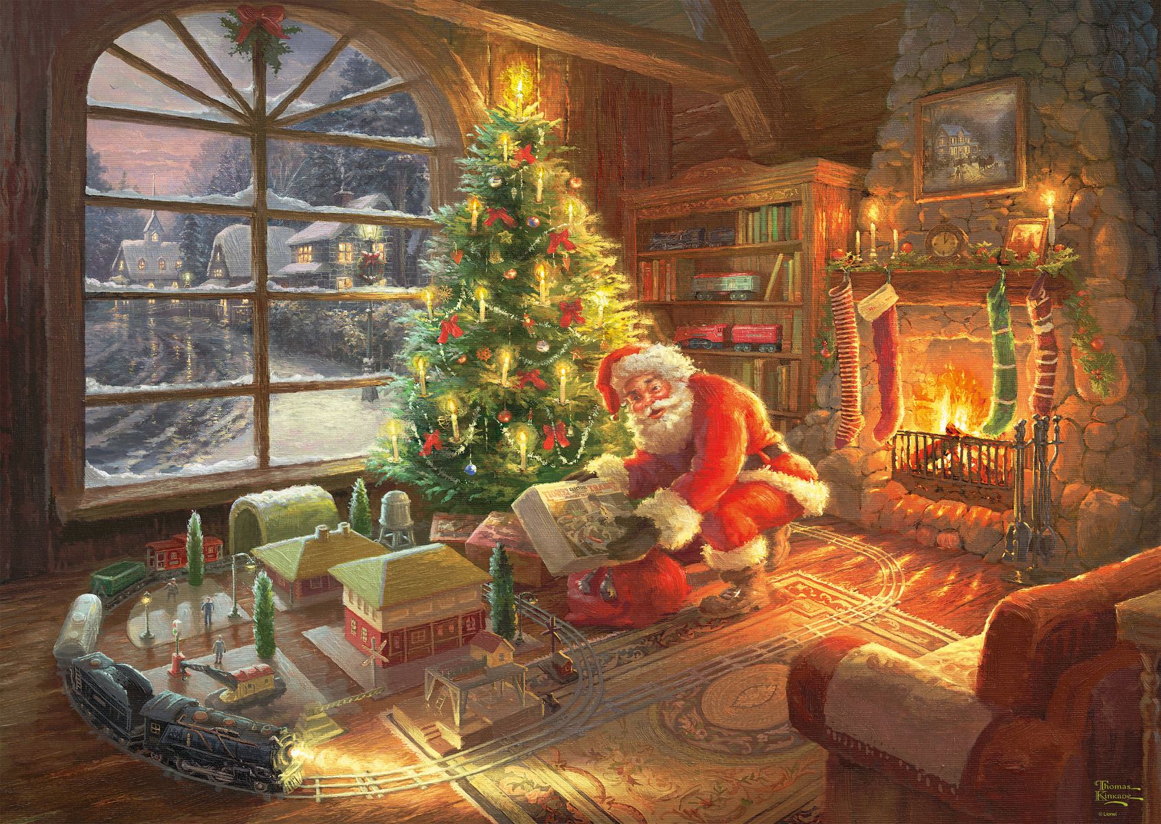 Schmidt Spiele (57466EAN) - Thomas Kinkade: 