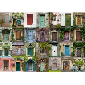 Schmidt Spiele (58950) - "Doors" - 1500 pieces puzzle