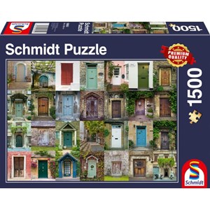 Schmidt Spiele (58950) - "Doors" - 1500 pieces puzzle