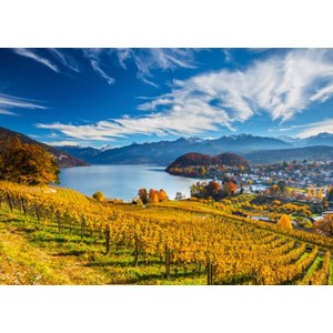 Schmidt Spiele (58953) - "Vineyards" - 2000 pieces puzzle
