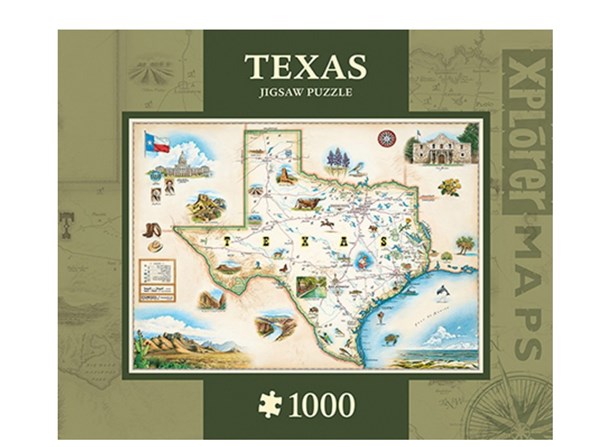 MasterPieces (71711) - "Texas" - 1000 pieces puzzle
