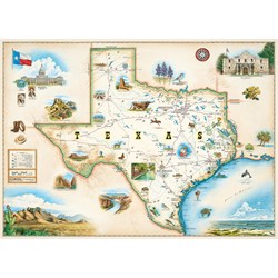 MasterPieces (71711) - "Texas" - 1000 pieces puzzle