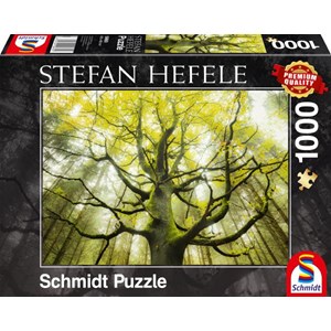 Schmidt Spiele (59669) - Stefan Hefele: "Dream Tree" - 1000 pieces puzzle