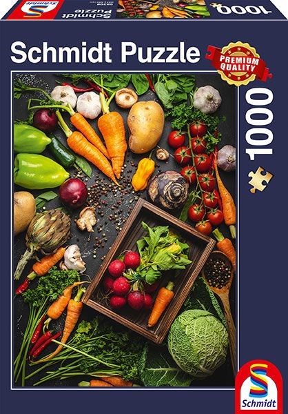 Schmidt Spiele (58398) - "Superfood" - 1000 pieces puzzle