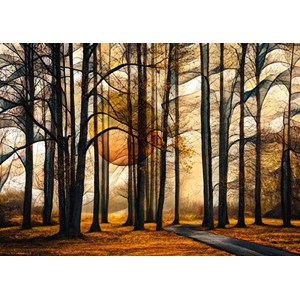 Schmidt Spiele (58396) - "Magical Forest" - 1000 pieces puzzle