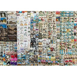 Schmidt Spiele (58394) - "Souvenir Stand" - 1000 pieces puzzle