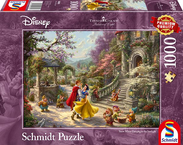 Aristocats Schmidt Disney Thomas Kinkade Jigsaw Puzzle 1000 59690 