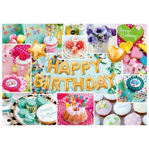 Schmidt Spiele (58379) - "Happy Birthday" - 1000 pieces puzzle