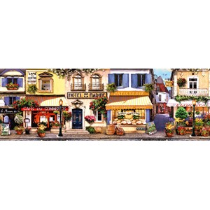 Schmidt Spiele (58383) - "Stroll through Paris" - 1000 pieces puzzle