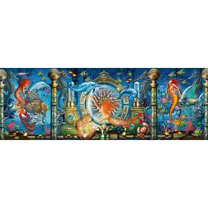 Schmidt Spiele (59613) - Ciro Marchetti: "Underwater World" - 1000 pieces puzzle