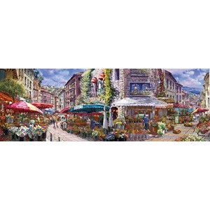Schmidt Spiele (59652) - Sam Park: "Spring Atmosphere" - 1000 pieces puzzle