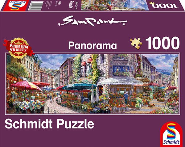Schmidt Spiele (59271) - Sam Park: 