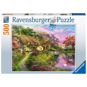 Ravensburger (15041) - "Country House" - 500 pieces puzzle