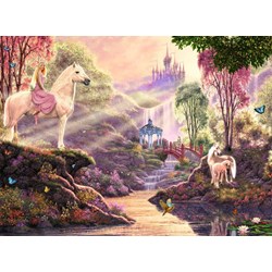 Ravensburger (15035) - "The Magic River" - 500 pieces puzzle